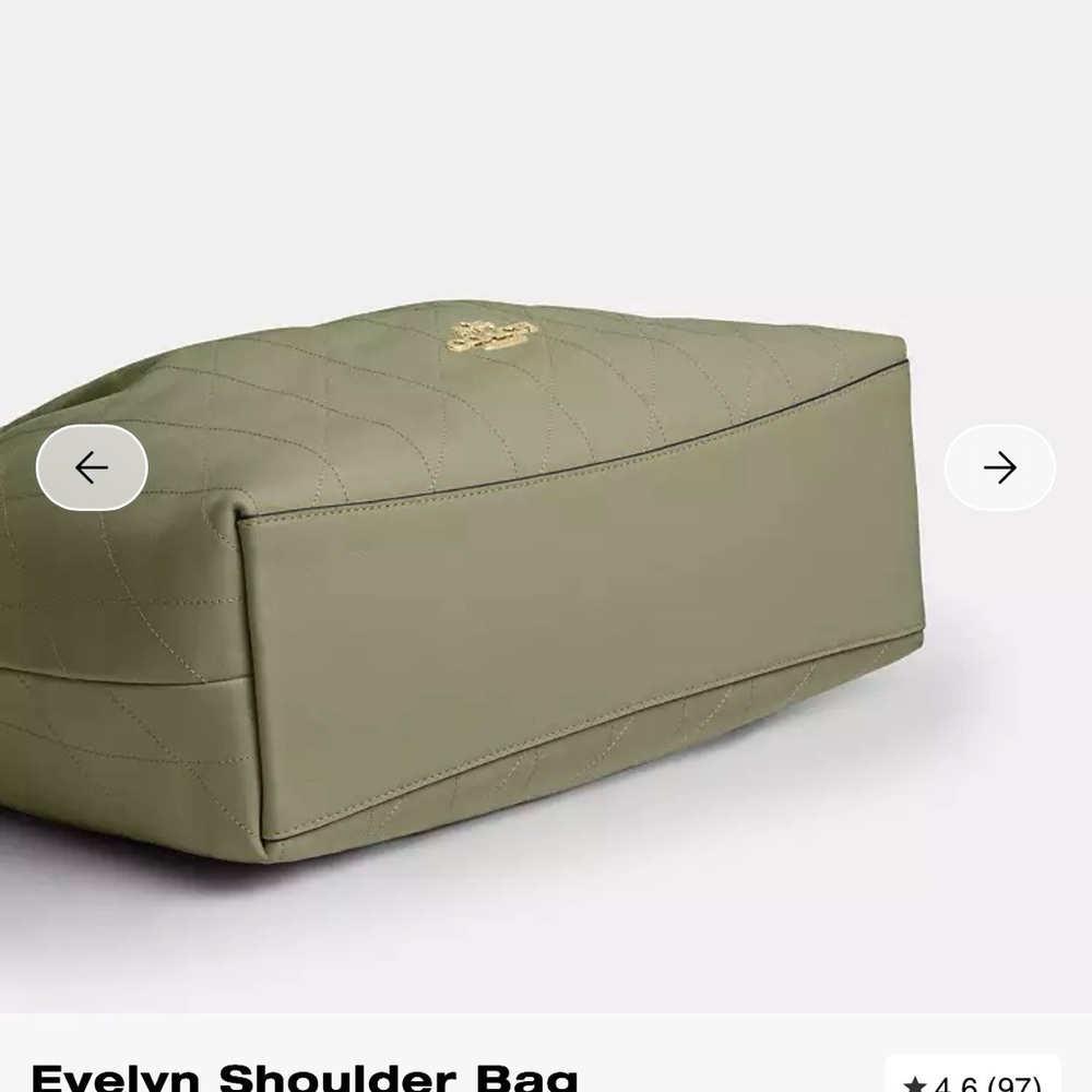 Coach Evelyn Bag - Picture 7 of 8